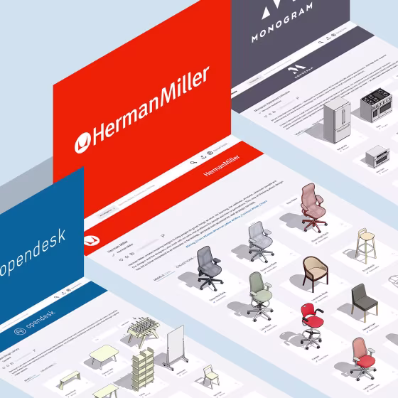 Real, tangible products