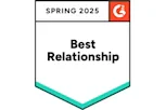 G2 Grid Leader Spring 2025 Badge